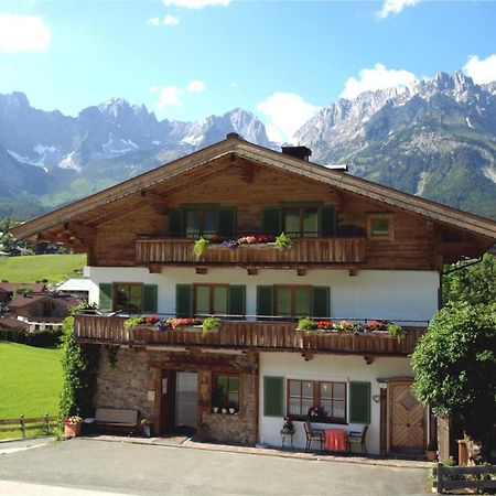 Mein Tyrolapart Im Zentrum Vom Wilden Kaiser Going am Wilden Kaiser 외부 사진