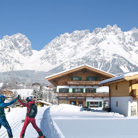 Mein Tyrolapart Im Zentrum Vom Wilden Kaiser Going am Wilden Kaiser 외부 사진