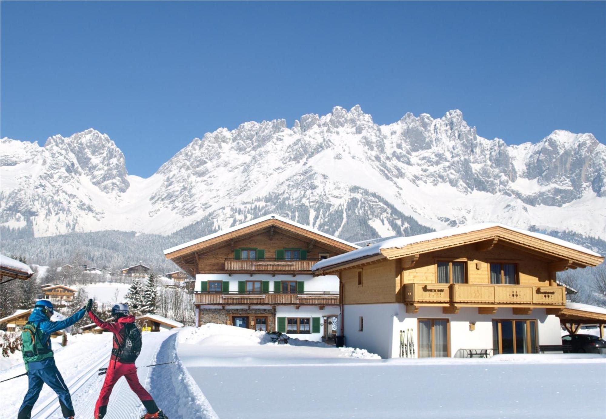Mein Tyrolapart Im Zentrum Vom Wilden Kaiser Going am Wilden Kaiser 외부 사진