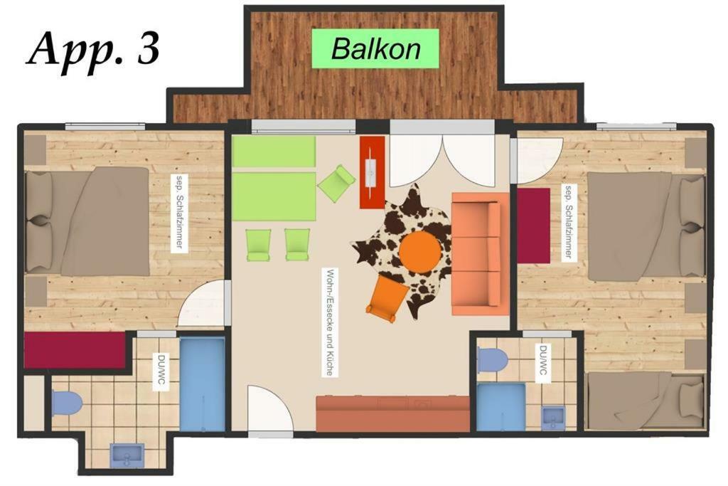 Mein Tyrolapart Im Zentrum Vom Wilden Kaiser Going am Wilden Kaiser 외부 사진
