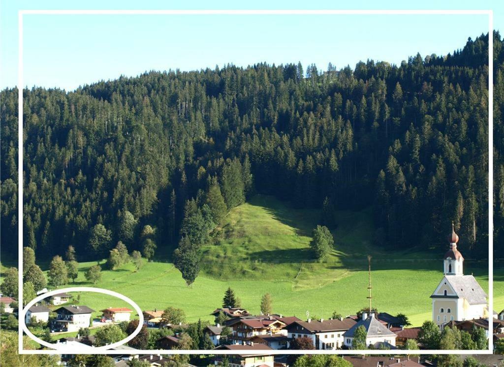 Mein Tyrolapart Im Zentrum Vom Wilden Kaiser Going am Wilden Kaiser 외부 사진