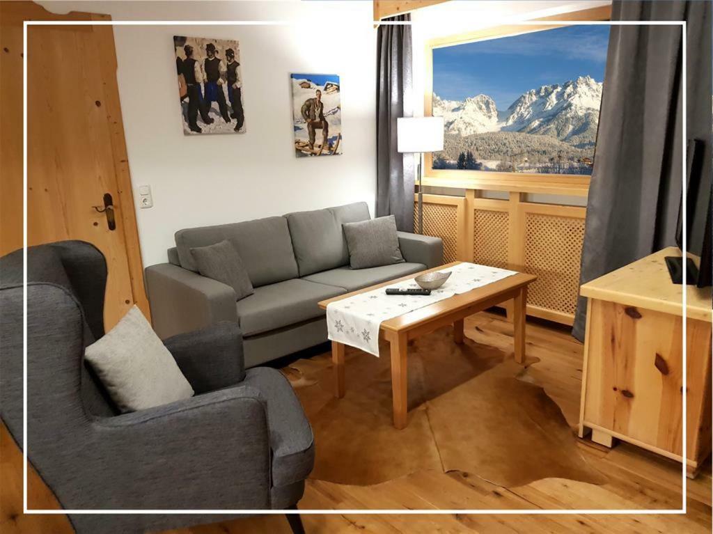 Mein Tyrolapart Im Zentrum Vom Wilden Kaiser Going am Wilden Kaiser 외부 사진