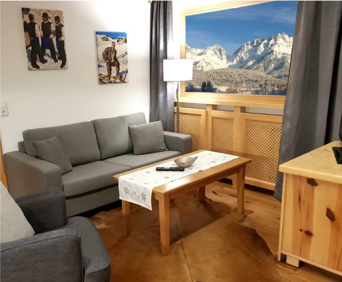 Mein Tyrolapart Im Zentrum Vom Wilden Kaiser Going am Wilden Kaiser 외부 사진