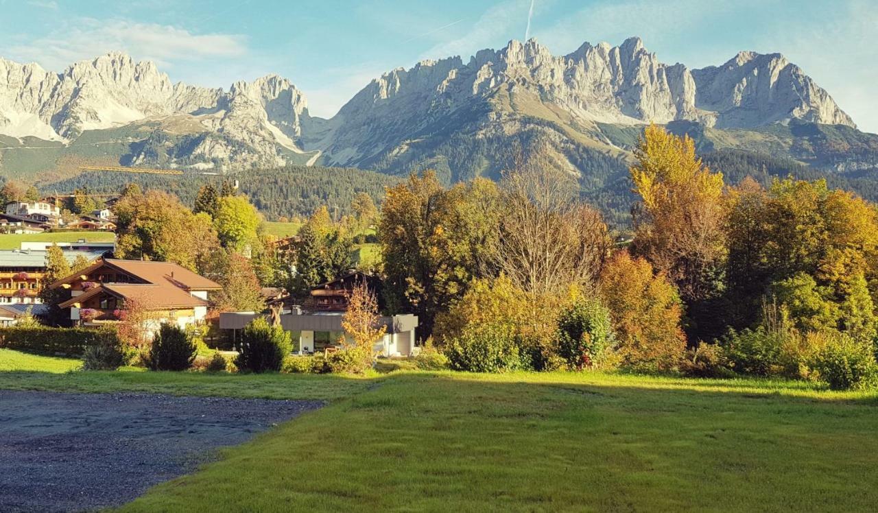 Mein Tyrolapart Im Zentrum Vom Wilden Kaiser Going am Wilden Kaiser 외부 사진